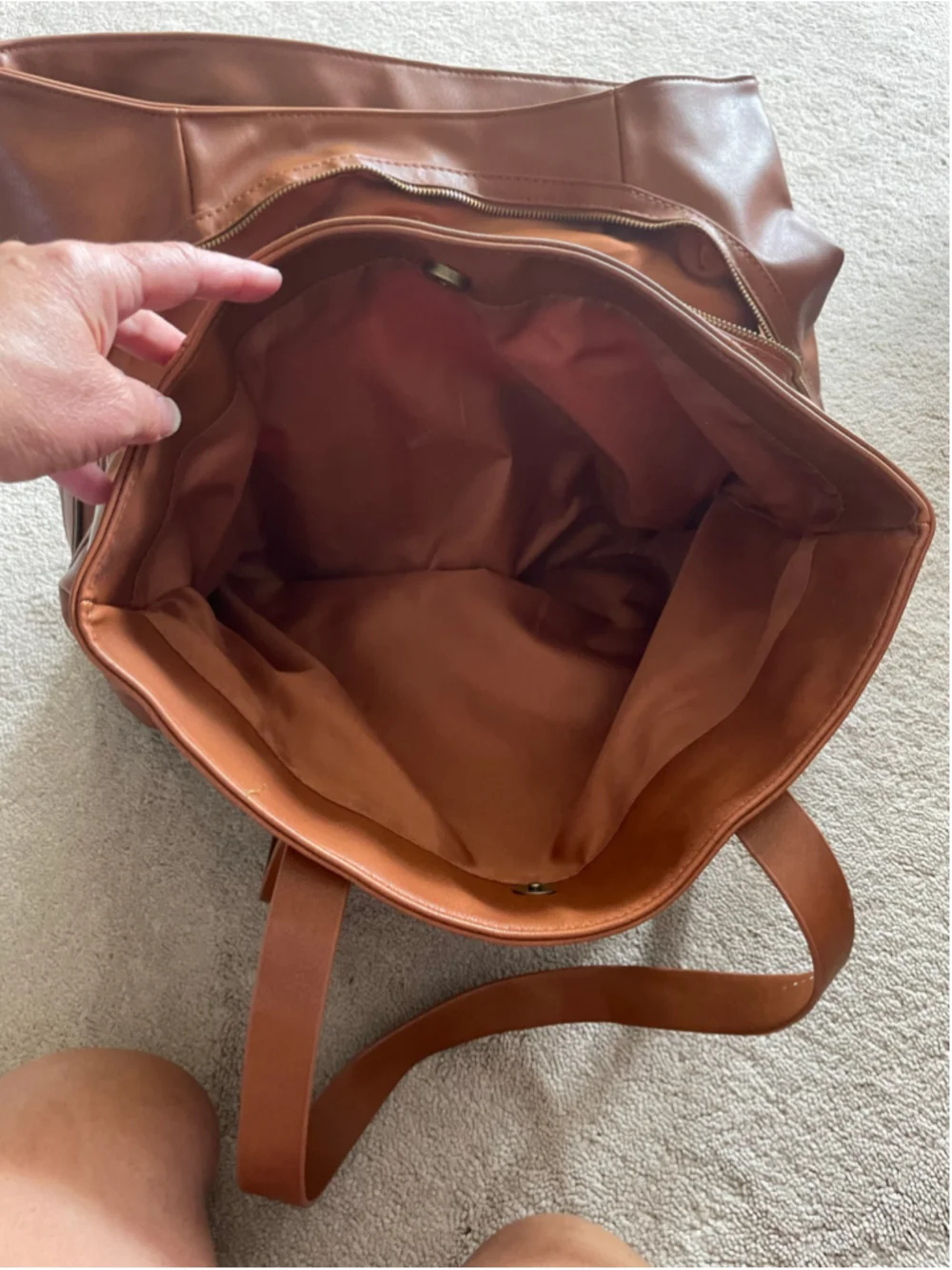 Women's Universal Thread Brown Tote Bag One Size